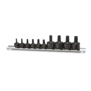 Titan Tools 10 pc. Stubby Star Bit Socket Set 16142