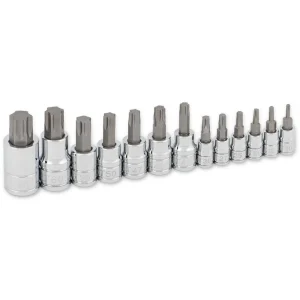 Titan Tools 13 pc. Torx® Bit Socket Set 16122