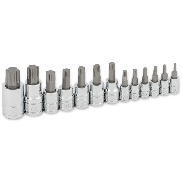 Titan Tools 13 pc. Torx® Bit Socket Set 16122