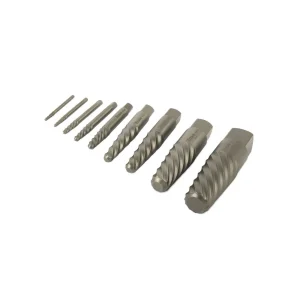 Titan Tools 9 pc. Screw Extractor Set 16082