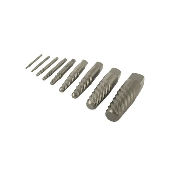 Titan Tools 9 pc. Screw Extractor Set 16082