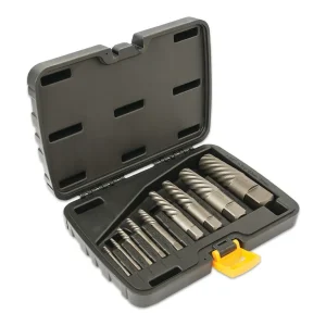 Titan Tools 9 pc. Screw Extractor Set 16082