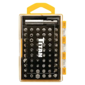 Titan Tools 61 pc. Bit Set 16061
