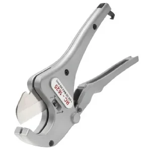 Ridgid 23498 Ratcheting Pipe and Tubing Cutter, 1/2″ – 1 5/8″ Cap., For Plastic Pipe/Tubing (1 EA)