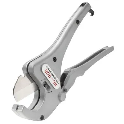 Ridgid 23498 Ratcheting Pipe and Tubing Cutter, 1/2″ – 1 5/8″ Cap., For Plastic Pipe/Tubing (1 EA)