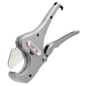 Ridgid 30088 Ratcheting Plastic Pipe and Tubing Cutter, 1/2″ – 2 3/8″ Cap., For Plastic Pipe/Tubing (1 EA)