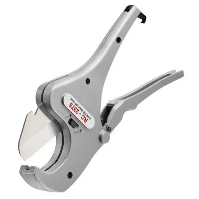 Ridgid 30088 Ratcheting Plastic Pipe and Tubing Cutter, 1/2″ – 2 3/8″ Cap., For Plastic Pipe/Tubing (1 EA)