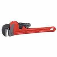 Ridgid 31010 Straight Pipe Wrenches, Alloy Steel Jaw, 10 in (1 EA)