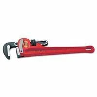 Ridgid 31015 Straight Pipe Wrenches, Alloy Steel Jaw, 12 in (1 EA)