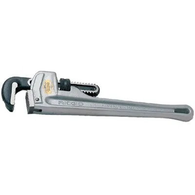 Ridgid 31090 Aluminum Pipe Wrenches, Alloy Steel Jaw, 10 in (1 EA)