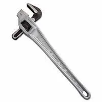 Ridgid 31125 Offset Pipe Wrenches, Alloy Steel Jaw, 18 in (1 EA)
