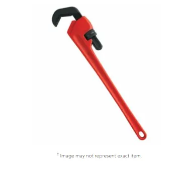 Ridgid 31280 Pipe Wrenches, Forged Steel Jaw, 20 in (1 EA)