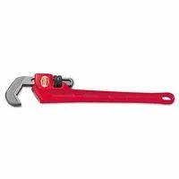 Ridgid 31305 Aluminum End Pipe Wrenches, Forged Steel Jaw, 9 1/2in (1 EA)
