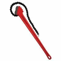 Ridgid 31330 Chain Wrench, 7 1/2″ OD Capacity, 29″ Long (1 EA)
