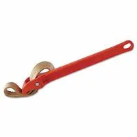 Ridgid 31340 Strap Pipe Wrench, 3 1/2″ OD, 1 1/8″ x 17″ Strap (1 EA)