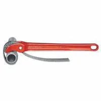 Ridgid 31360 Strap Pipe Wrench, 7″ OD, 29 1/4″ Strap (1 EA)