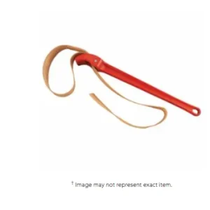 Ridgid 31365 Strap Pipe Wrench, 12″ OD, 48″ Strap (1 EA)
