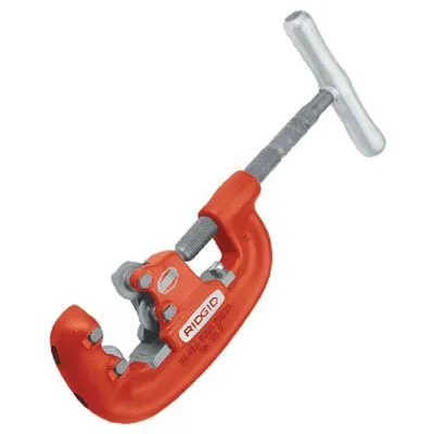 Ridgid 32870 Heavy Duty 4-Wheel Pipe Cutters, 3/4″ – 2″ Cap., For Steel Pipe (1 EA)