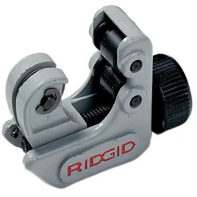 Ridgid 32975 Midget Tubing Cutters, 1/8″ – 5/8″ Cap. (1 EA)