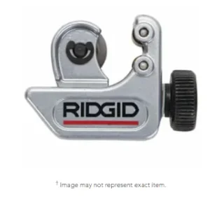 Ridgid 32985 Midget Tubing Cutters, 3/16″ – 15/16″ Cap., Cutter Only (1 EA)