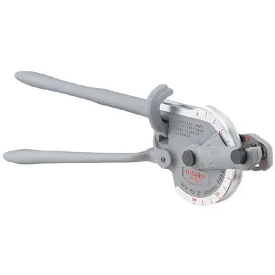 Ridgid 35175 Geared Ratchet Tube Benders, 3 3/4 in, 3/4 in O.D. (1 EA)