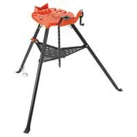 Ridgid 36273 Tri-Stand Chain Vises, 1/8 in – 6 in Pipe Cap (1 EA)
