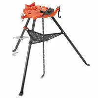 Ridgid 36278 Tri-Stand Chain Vises, 1/8 in – 12 in Pipe Cap (1 EA)
