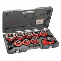 Ridgid 36505 Exposed Ratchet Threader Sets, 1/8 in (NPT) – 2 in (NPT) (1 EA)