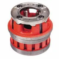 Ridgid 37400 12R 1″ – 11 1/2 NPT Manual Threading/Pipe and Bolt Die Heads Complete w/Dies (1 EA)