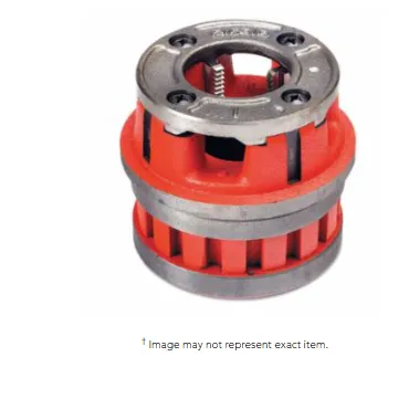 Ridgid 37410 12R 1 1/2″ – 11 1/2 NPT Manual Threading/Pipe and Bolt Die Heads Complete w/Dies (1 EA)
