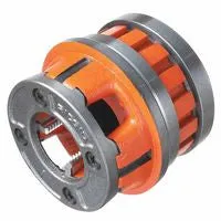 Ridgid 37490 12R 1″ – 11 1/2 NPT Manual Threading/Pipe and Bolt Die Heads Complete w/Dies (1 EA)