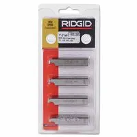 Ridgid 38100 65R NPT HS DIES|Receding Threaders Pipe Dies for 65R-C & 65R-TC Ratchet Threaders 1 SET