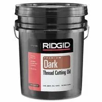 Ridgid 41600 5 GAL DARK THREADING OIL 1 PAL