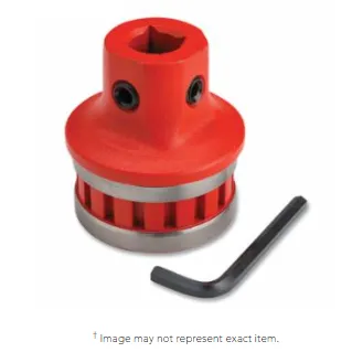 Ridgid 42620 Models 258/258XL/700 Power Pipe Cutter Adapter, Square Drive, 15/16 in