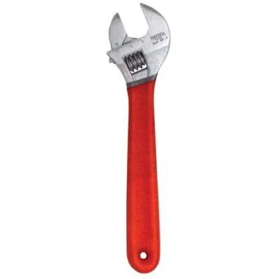 Ridgid 86917 Adjustable Wrenches, 12 in Long, 1 5/16 in Opening, Cobalt Plated 1 EA