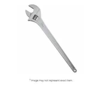 Ridgid 86932 Adjustable Wrenches, 24 in Long, 2 7/16 in Opening, Cobalt Plated 1 EA