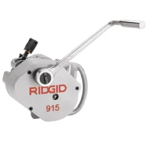 Ridgid 88232 Portable Roll Groover, 915 w/2-6 Sc. 10, 2-3.5 Sch. 40 1 EA