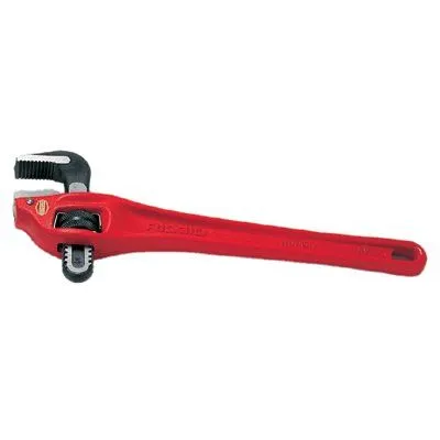 Ridgid 89435 Aluminum Adjustable Pipe Wrenches, Alloy Steel Jaw, 14 in 1 EA