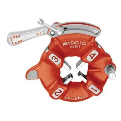 Ridgid 97065 Machine Universal Die Head Quick-Opening 1 EA