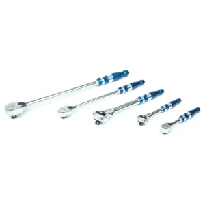 Titan Tools 5 pc. 90 Tooth Ratchet Set 12175