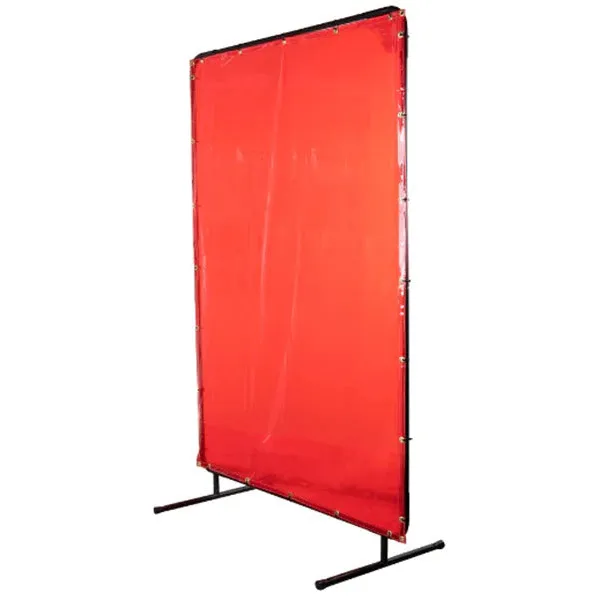 Trust Orange Vinyl Welding Curtain