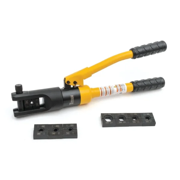 Titan Tools High Capacity Hydraulic Crimper 11981