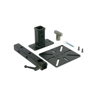 Versa Mount Wall Mount Receiver with Swiveling Vise – Grinder Plate RM4-GV-Wall-Combo