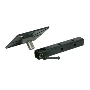 Versa Mount Wall Mount Receiver with Swiveling Vise – Grinder Plate RM4-GV-Wall-Combo