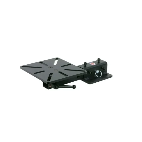 Versa Mount Table Mount Receiver with Swivveling Vise – Grinder Plate RM4-GV-Table-Combo