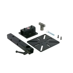 Versa Mount Table Mount Receiver with Swivveling Vise – Grinder Plate RM4-GV-Table-Combo