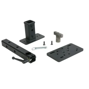 Versa Mount Wall Mount Receiver with Swiveling Universal Plate RM4-UMP-Wall-Combo