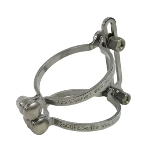 icengineworks 3000FESeries (3″OD) Tube Tack Welding Clamp 4-pc Set 3000FETTWCS