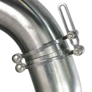icengineworks 3000FESeries (3″OD) Tube Tack Welding Clamp 4-pc Set 3000FETTWCS
