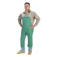 Tillman 6336 24″ x 36″ Green FR Split Leg Bib Apron (1 Apron)